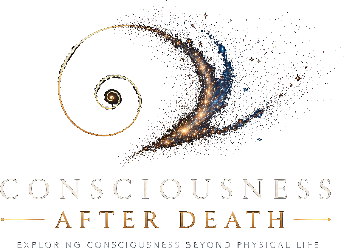 Consciousness After Death Logo